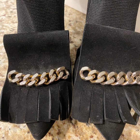 SAINT LAURENT YSL SHOE/LEGGING - Picture 7 of 10